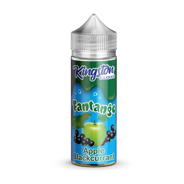 Apple Blackcurrant by Kingston 100ml New Bottle E Liquid 70VG Juice