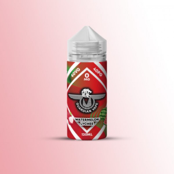 Watermelon Lychee by Guardian Vape 100ML E Liquid 60VG Vape 0MG Juice