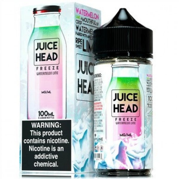 Watermelon Lime Freeze By Juice Head 100ML E Liquid 70VG Vape 0MG