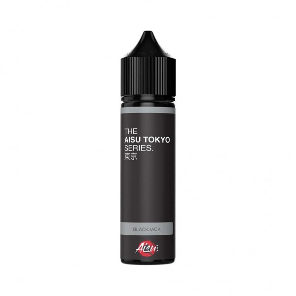 Black Jack By Aisu Tokyo Series | 50ML E Liquid | 70VG/30PG Vape | 0MG Juice