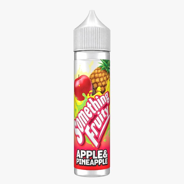 Apple & Pineapple By Something Fruity 50ML E Liquid 0MG Vape 50VG Juice