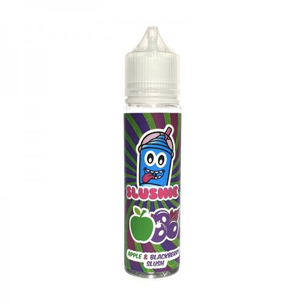 Apple & Blackberry Slush by Slushie 50ML E Liquid 70VG Vape 0MG Juice