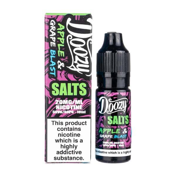 Apple & Grape Blast By Doozy Nic Salts 10ML E Liquid 50VG Vape 10MG/20MG Juice