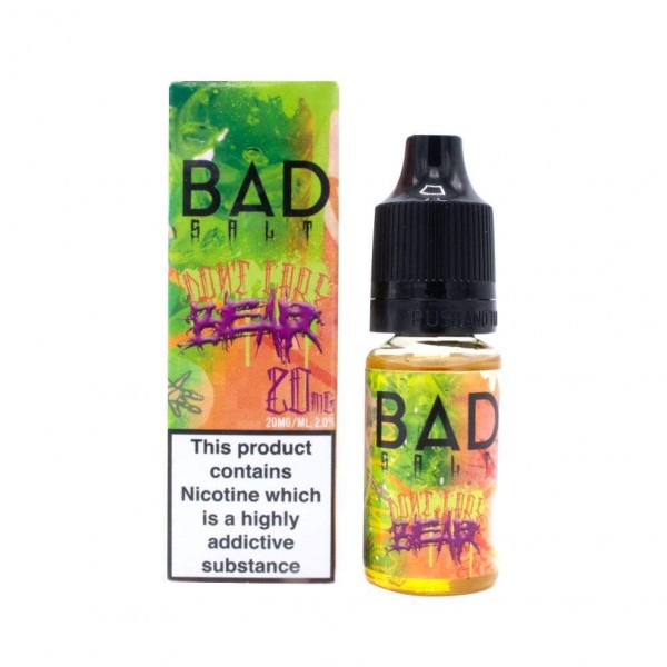 Don't Care Bear By Bad Drip Nic Salt 10ML E Liquid 50VG Vape 10MG/20MG Juice