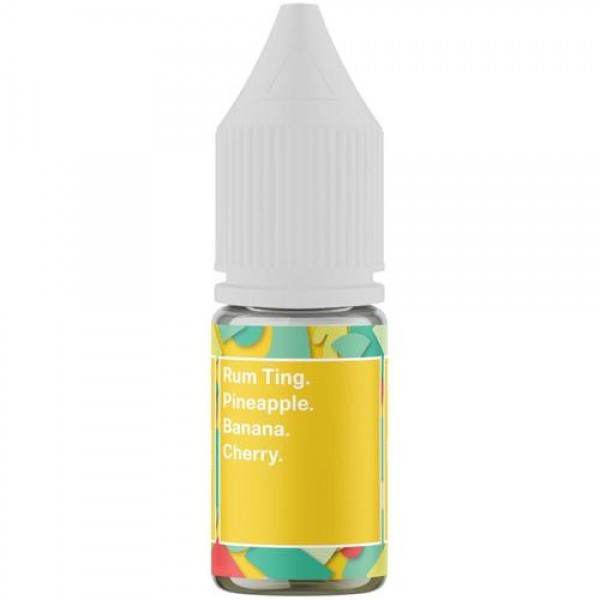 Rum Ting By Supergood Nic Salt 10ML E Liquid 50VG Vape 10MG/20MG Juice