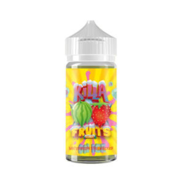 Watermelon Strawberry On Ice by Killa Fruits 100ml E-Liquid Juice 70VG Vape