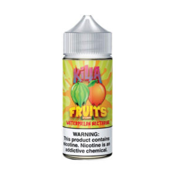 Watermelon Nectarine by Killa Fruits 100ml E-Liquid Juice 70VG Vape