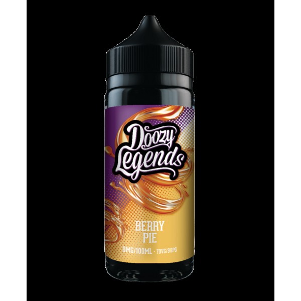 Berry Pie - Doozy Legends By Doozy Vape Co 100ML E Liquid 70VG Vape 0MG Juice