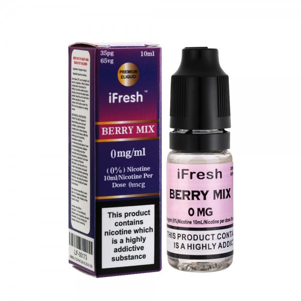 Berry Mix - iFresh 10ML E-liquid Juice 65VG Vape Multibuy