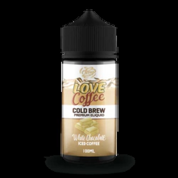 White Chocolate Iced Coffee By Love Coffee 100ML E Liquid 70VG Vape 0MG Juice