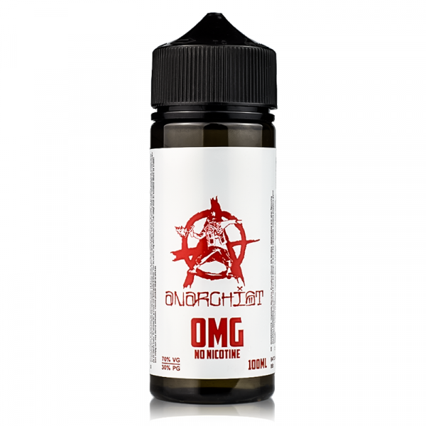 White By Anarchist 100ML E Liquid 70VG Vape 0MG Juice Short Fill