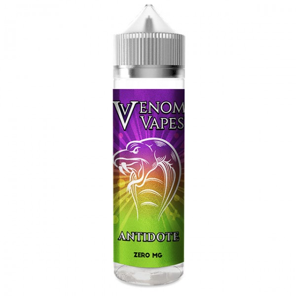 Antidote By Venom Vapes 50ML E Liquid 80VG Vape 0MG Juice