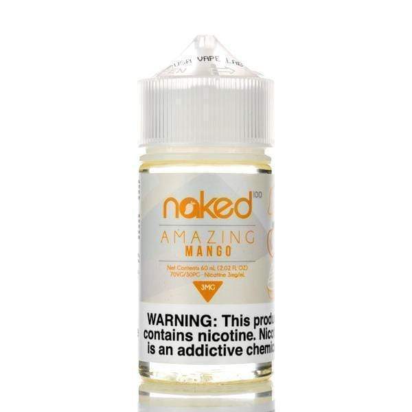 Amazing Mango Naked 100 Premium American E-liquid Juice 70VG Vape