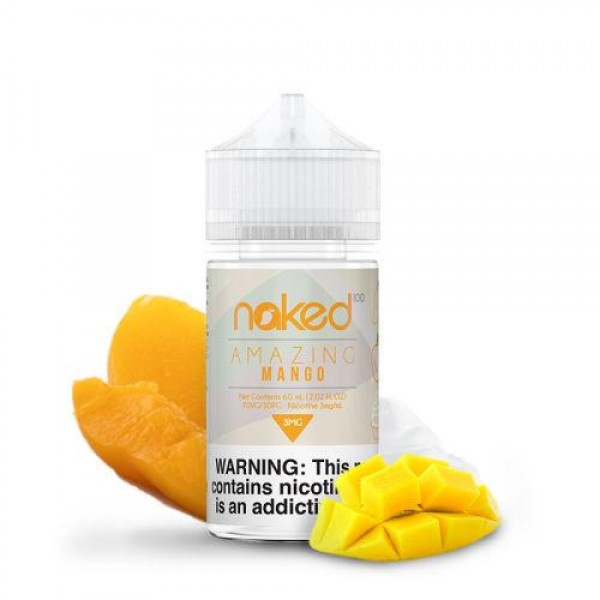 Amazing Mango by Naked 100, 50ML E Liquid, 70VG Juice, 0MG Vape