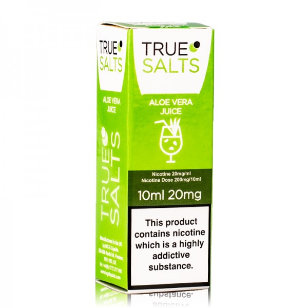 Aloe Vera Juice By True Salts Nic Salt 10ML E Liquid 10MG/20MG Vape 50VG Juice