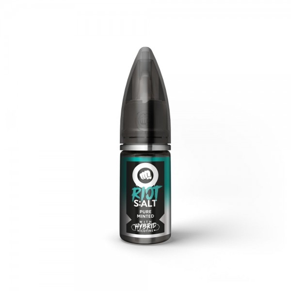 Pure Minted Nic Salt by Riot Squad Salts 10ML E Liquid 50VG Vape 5MG/10MG/20MG Juice