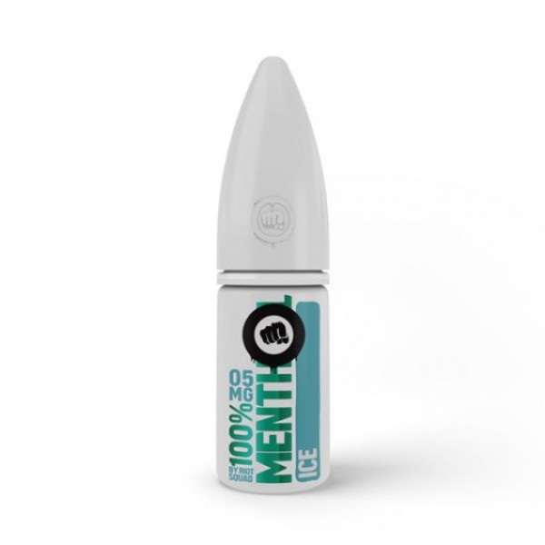 Ice Menthol Nic Salt by Riot Squad Salts 10ML E Liquid 50VG Vape 5MG/10MG/20MG Juice