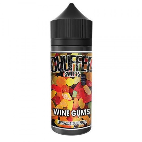 Wine Gums - Sweets - Chuffed 100ML E Liquid 70VG Vape 0MG Juice