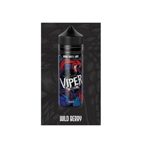 Wild Berries By Viper 100ML E Liquid 70VG Vape 0MG Juice