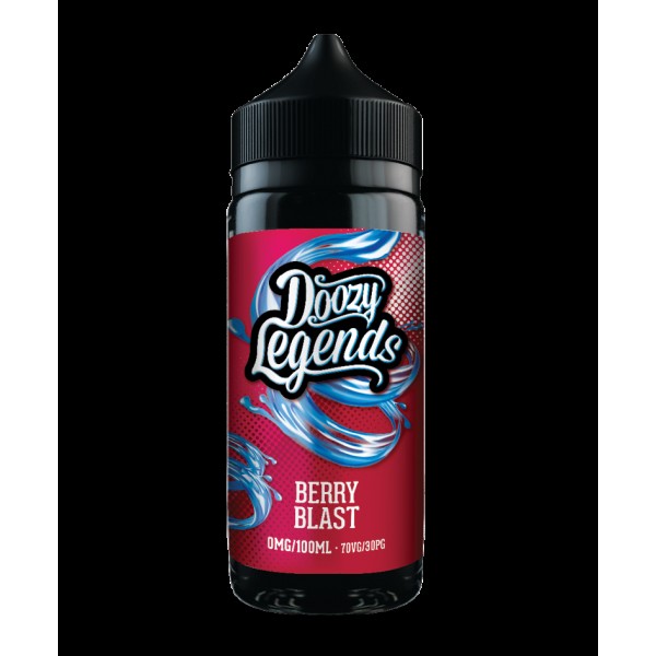 Berry Blast - Doozy Legends By Doozy Vape Co 100ML E Liquid 70VG Vape 0MG Juice