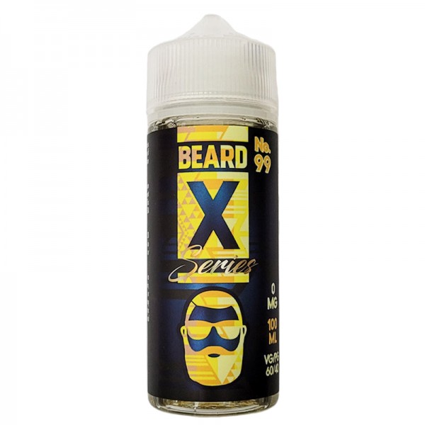 Beard Vape Co X Series No.99 100ML E Liquid 70VG Vape 0MG Juice