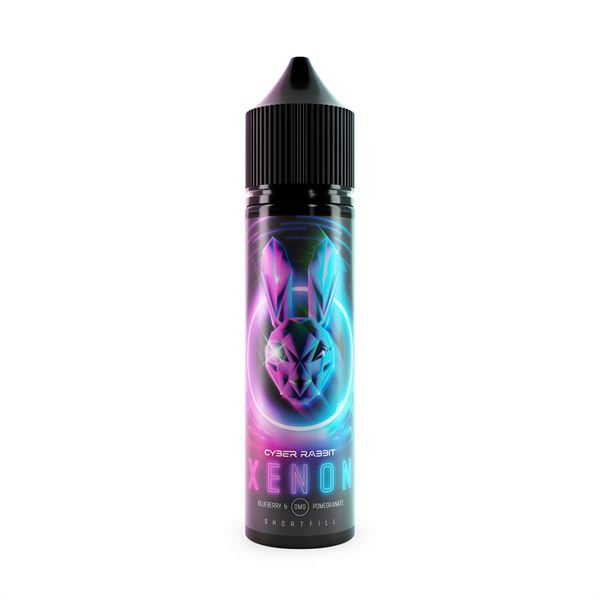 Xenon By Cyber Rabbit 50ML E Liquid 70VG Vape 0MG Juice
