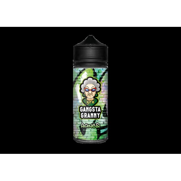 Agnes By Gangsta Granny 100ML E Liquid 70VG Vape 0MG Juice