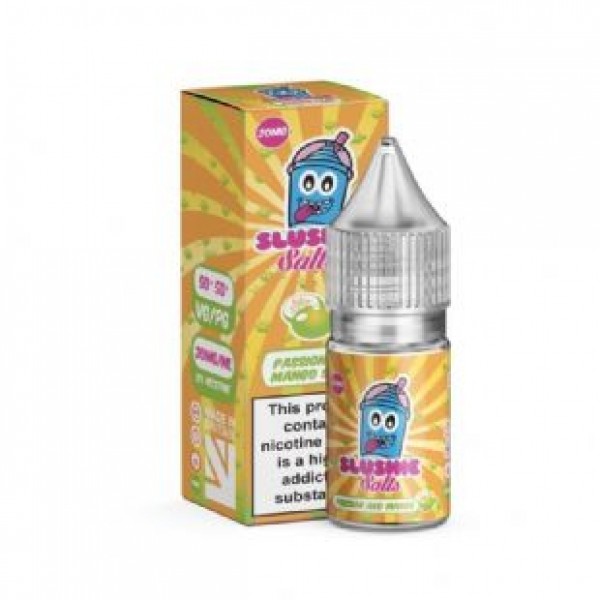 Passion And Mango by Slushie Salt Nic Salts 10ML E Liquid 10MG/20MG Vape 50VG Juice