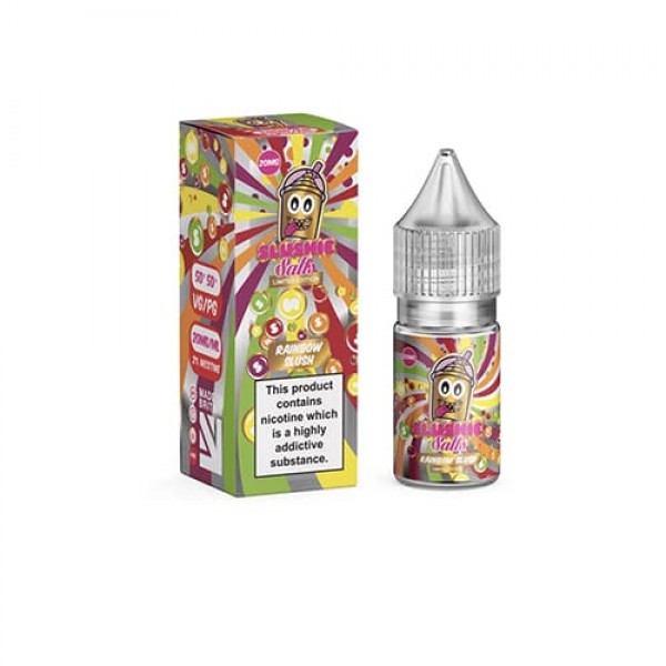 Rainbow Slush by Slushie Salt Nic Salts 10ML E Liquid 10MG/20MG Vape 50VG Juice