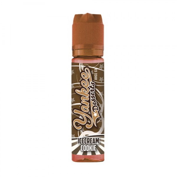 YANKEE JUICE CO – ICE CREAM COOKIE 50ML SHORTFILL E LIQUID 70VG VAPE