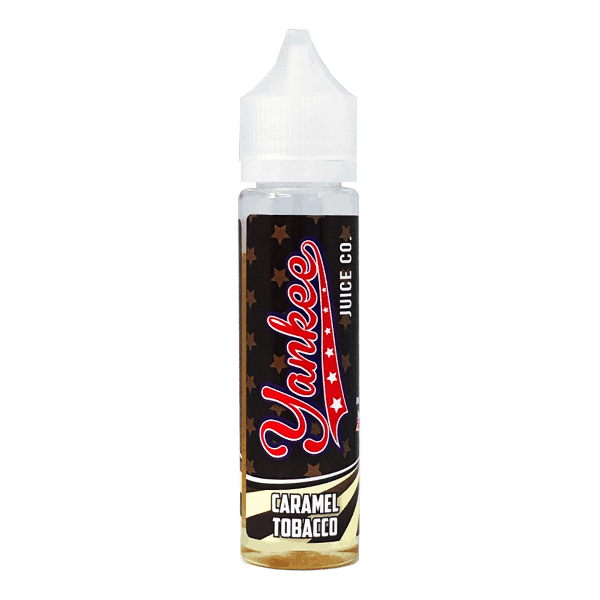 YANKEE JUICE CO – CARAMEL TOBACCO 50ML SHORTFILL E LIQUID 70VG VAPE