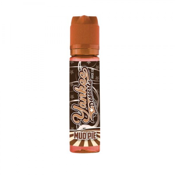 YANKEE JUICE CO – MUD PIE 50ML SHORTFILL E LIQUID 70VG VAPE