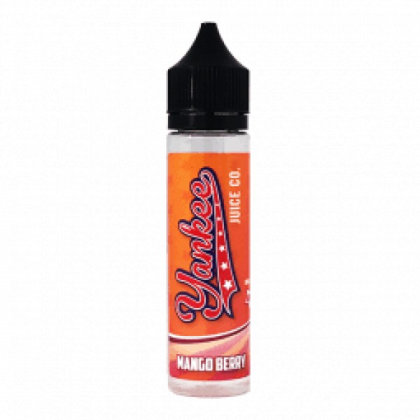 YANKEE JUICE CO – MANGO BERRY 50ML SHORTFILL E LIQUID 70VG VAPE