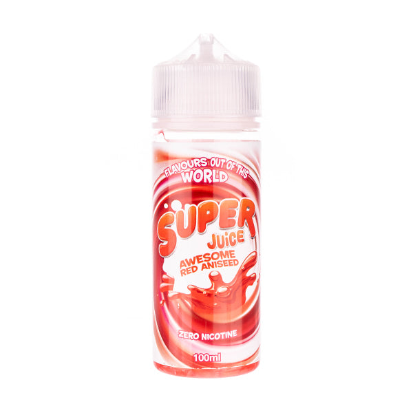 Awesome Red Aniseed By IVG Super Juice 100ML E Liquid 70VG Vape 0MG Juice Short Fill