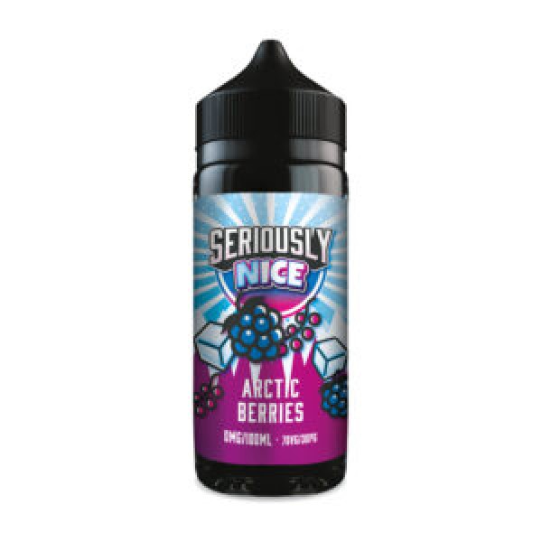 Arctic Berries By Doozy Seriously Nice 100ML E Liquid 70VG Vape 0MG Juice Short Fill