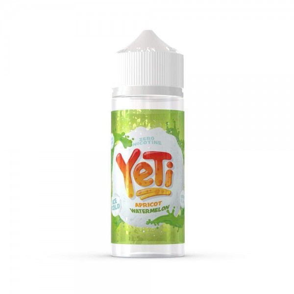 Apricot Watermelon drink by Yeti 100ml E Liquid Juice 70VG Vape Shortfill