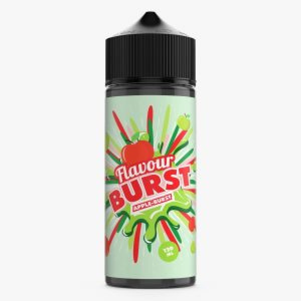 Apple-Burst by Flavour Burst 100ML E Liquid 70VG Vape 0MG Juice