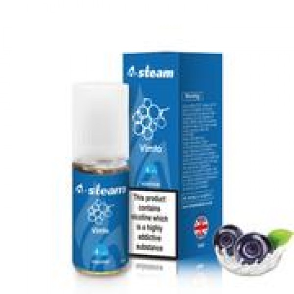 A-Steam Blue H (Heisenberg) E Liquid 10ml Vape Juice 50vg TPD COMPLIANT Multibuy