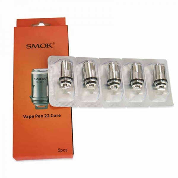 VAPE PEN 22 CORE COILS - 5 Pack