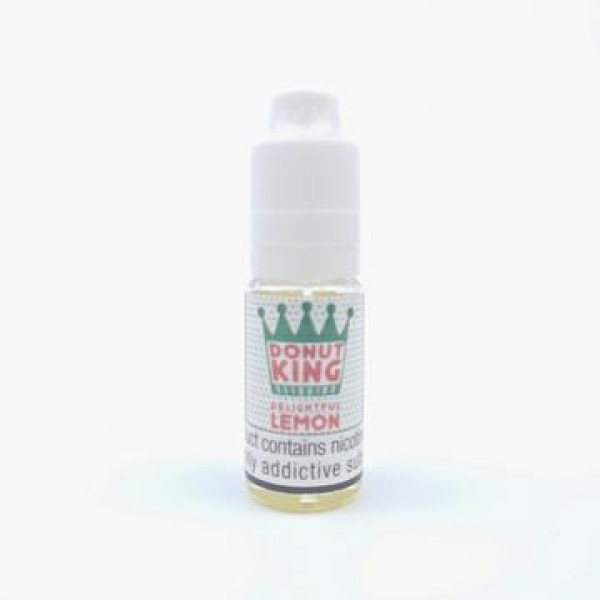 Delightful Lemon By Donut King Nicotine Salts 10ML E Liquid 20MG Vape Juice