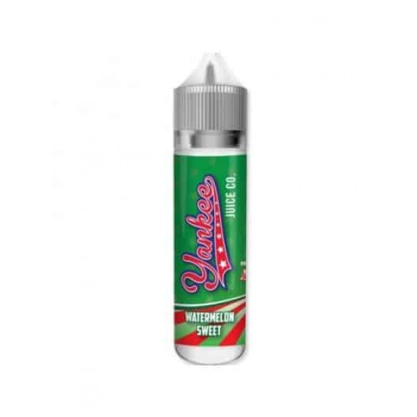 YANKEE JUICE CO – WATERMELON SWEET 50ML SHORTFILL E LIQUID 70VG VAPE