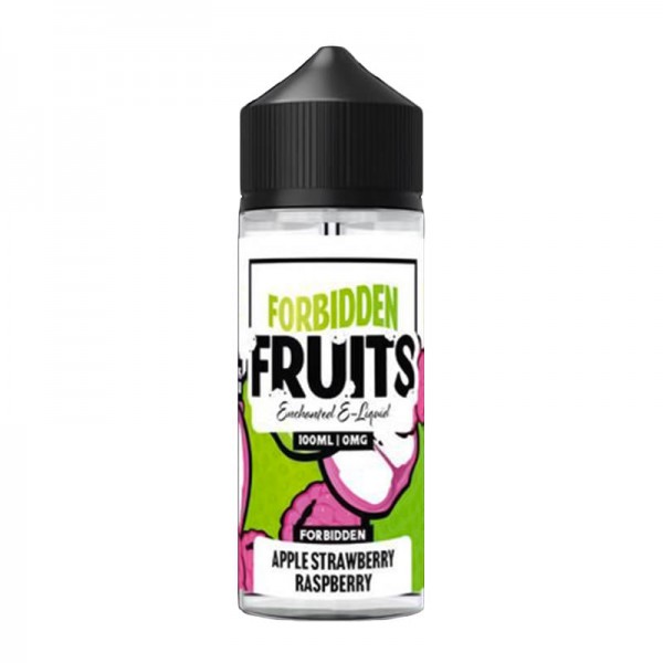 Apple Strawberry Raspberry By Forbidden Fruits 100ML/200ML E Liquid 70VG 30PG Vape 0MG/3MG Juice