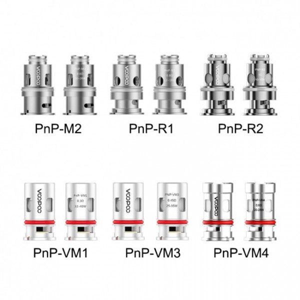 Voopoo PnP Coils (5 Pack)