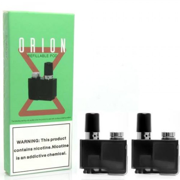 LOST VAPE ORION REFILLABLE POD SS ORGANIC COTTON 2PCS/PACK