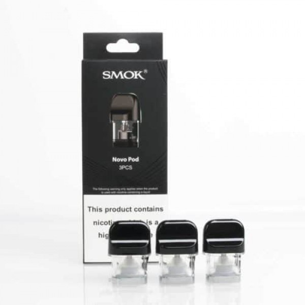 NOVO PODS SMOK – PACK OF 3