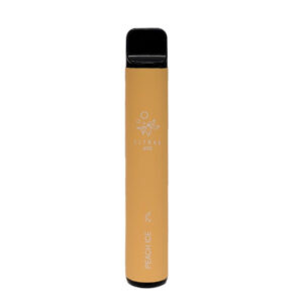 Peach Ice by Elf Bar 600 Puff Disposable Pods