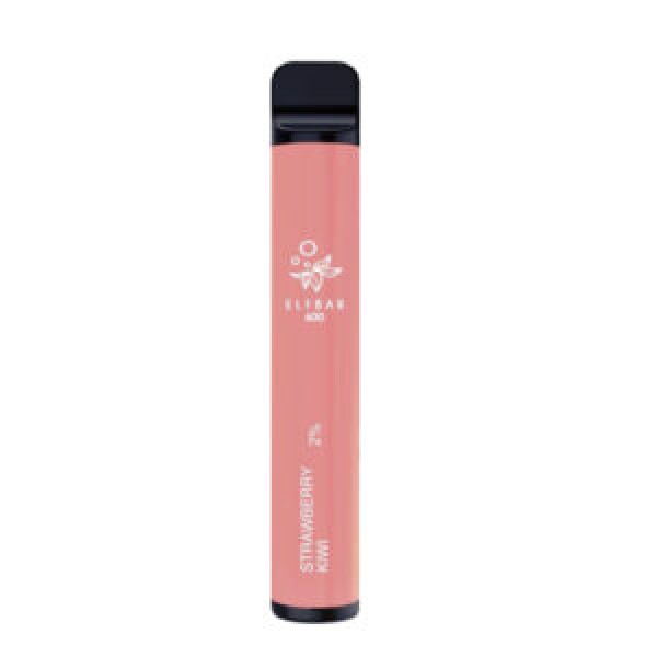 Strawberry Kiwi by Elf Bar 600 Puff Disposable Pods