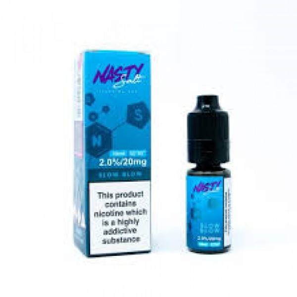 Nasty Juice Slow Blow 10ml Nicotine Salt E Liquid TPD 10mg/20mg 50vg Vape