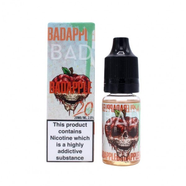 Bad Apple By Bad Drip Nic Salt 10ML E Liquid 50VG Vape 10MG/20MG Juice