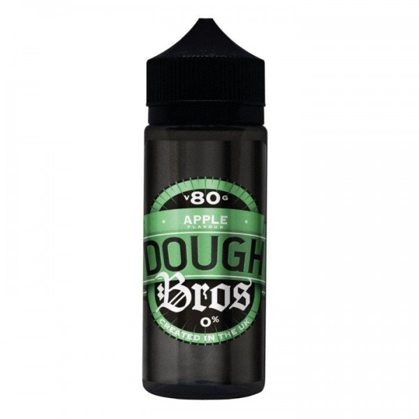 Apple By Dough Bros | 100ML E Liquid | 80VG/20PG Vape | 0MG Juice | Short Fill